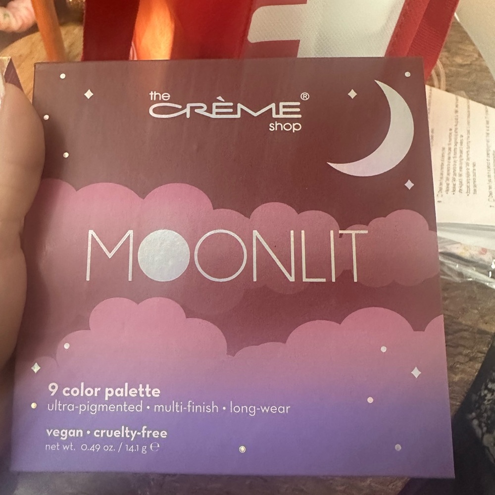 The Crème Shop Moonlit Eyeshadow Palette - 9 Color Set